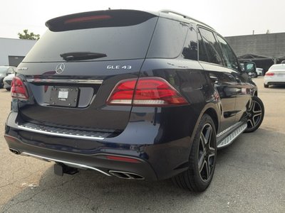2018  GLE43 AMG in North Vancouver, British Columbia