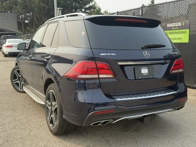 2018  GLE43 AMG in North Vancouver, British Columbia