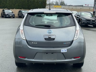 2015 Nissan Leaf in North Vancouver, British Columbia