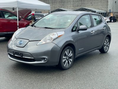 2015 Nissan Leaf in North Vancouver, British Columbia