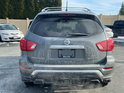 2018 Nissan Pathfinder in Vancouver, British Columbia