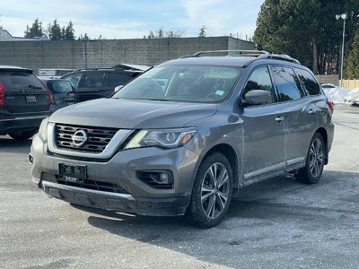 2018 Nissan Pathfinder in Vancouver, British Columbia