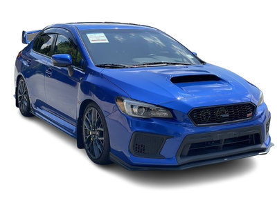 2018 Subaru WRX STI in Vancouver, British Columbia