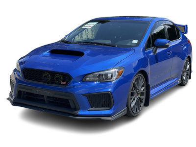 2018 Subaru WRX STI in Vancouver, British Columbia