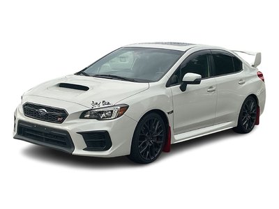 2021 Subaru WRX STI in Vancouver, British Columbia