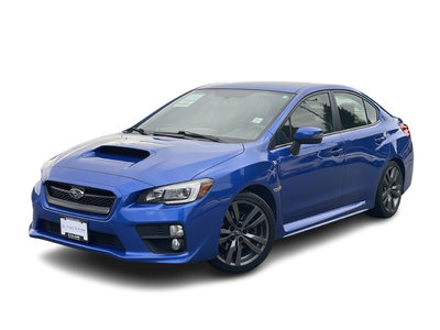 2017 Subaru WRX in North Vancouver, British Columbia