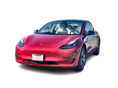2022  Model 3 in Vancouver, British Columbia