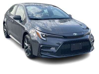 2025 Toyota COROLLA HYBRID in Vancouver, British Columbia