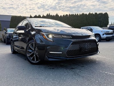 2021 Toyota Corolla in Vancouver, British Columbia