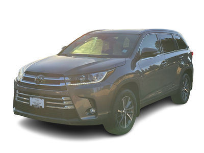 2019 Toyota Highlander in North Vancouver, British Columbia