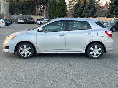 2009 Toyota Matrix in Vancouver, British Columbia