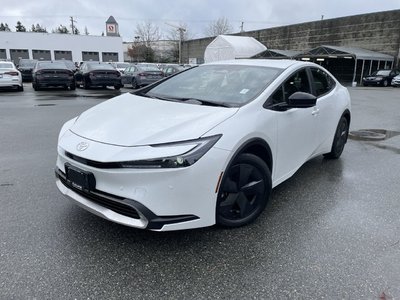 2025 Toyota Prius Plug-in Hybrid in Vancouver, British Columbia