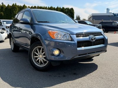 2010 Toyota RAV4 in Vancouver, British Columbia