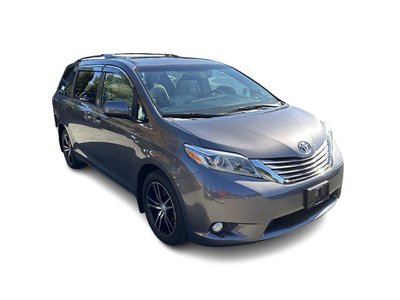 2017  Sienna in Vancouver, British Columbia