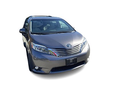 2017  Sienna in Vancouver, British Columbia