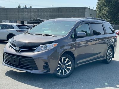 2020 Toyota Sienna in Vancouver, British Columbia