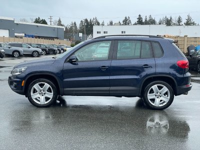 2016 Volkswagen Tiguan in Vancouver, British Columbia