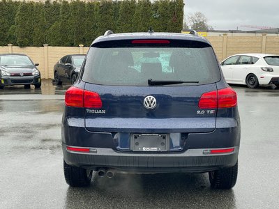 2016 Volkswagen Tiguan in Vancouver, British Columbia