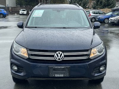 2016 Volkswagen Tiguan in Vancouver, British Columbia