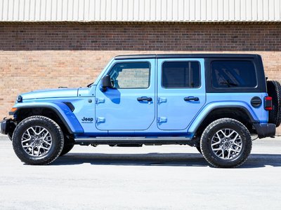 2025 Jeep Wrangler 4-Door