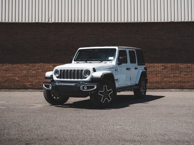 2025 Jeep WRANGLER 4-Door