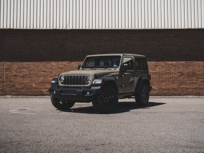 2025 Jeep Wrangler