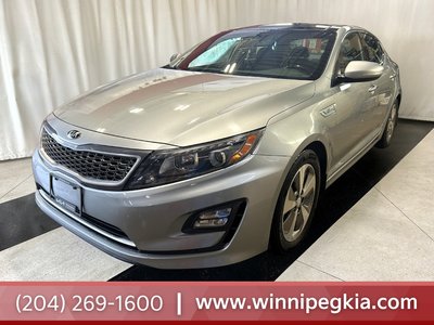 2014 Kia Optima Hybrid