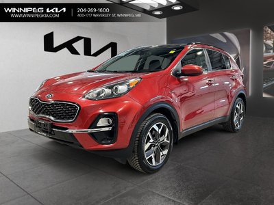 2020 Kia Sportage