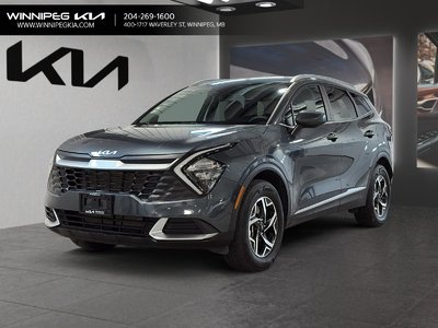 2025 Kia Sportage