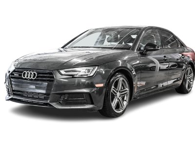 2018 Audi A4 Sedan in Verdun, Quebec