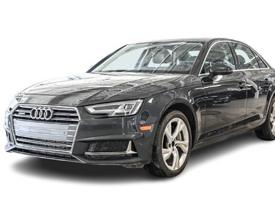 Audi A4  2019 à Verdun, Québec