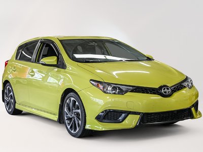 Scion IM  2016 à Verdun, Québec
