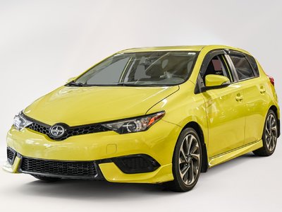 Scion IM  2016 à Verdun, Québec