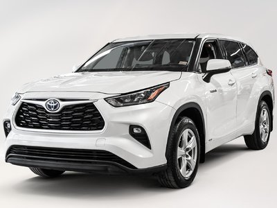 2020 Toyota Highlander hybrid in Verdun, Quebec