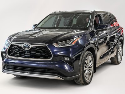 Toyota HIGHLANDER LIMITED AWD  2020 à Verdun, Québec