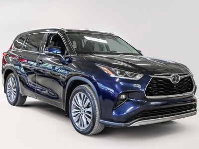 Toyota HIGHLANDER LIMITED AWD  2020 à Verdun, Québec