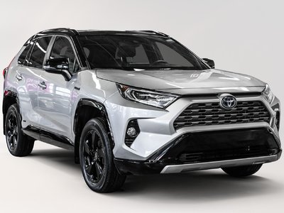 Toyota RAV4 Hybrid  2021 à Verdun, Québec
