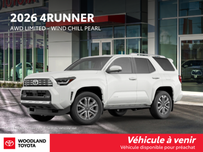 Toyota 4Runner  2026 à Verdun, Québec