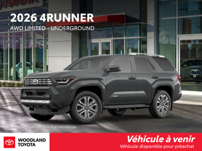 2026 Toyota 4Runner in Verdun, Quebec