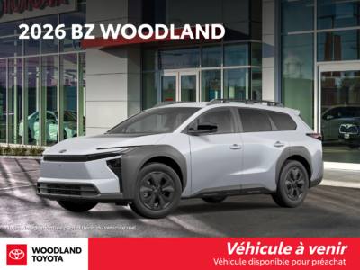 2026 Toyota BZ Woodland in Verdun, Quebec