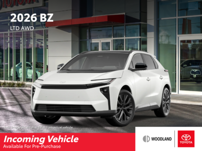 Toyota BZ  2026 à Verdun, Québec