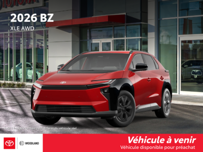 Toyota BZ  2026 à Verdun, Québec