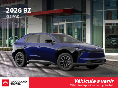 Toyota BZ  2026 à Verdun, Québec