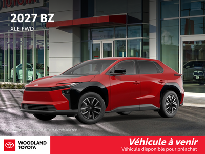 2027 Toyota BZ in Verdun, Quebec