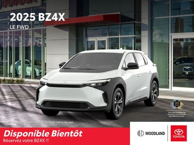 Toyota BZ4X  2025 à Verdun, Québec