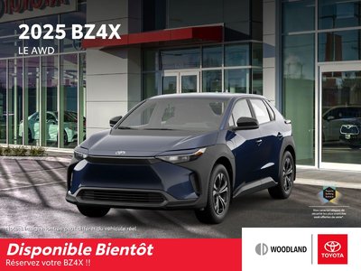 Toyota BZ4X  2025 à Verdun, Québec