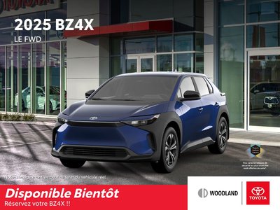 Toyota BZ4X  2025 à Verdun, Québec