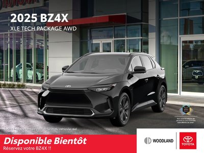 2025 Toyota BZ4X in Verdun, Quebec