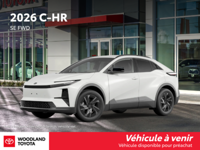 Toyota C-HR  2026 à Verdun, Québec