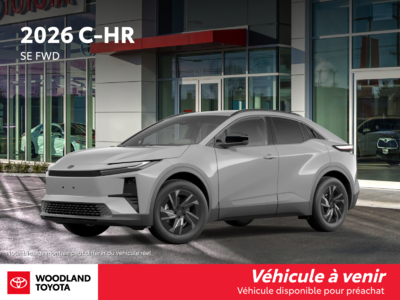 Toyota C-HR  2026 à Verdun, Québec